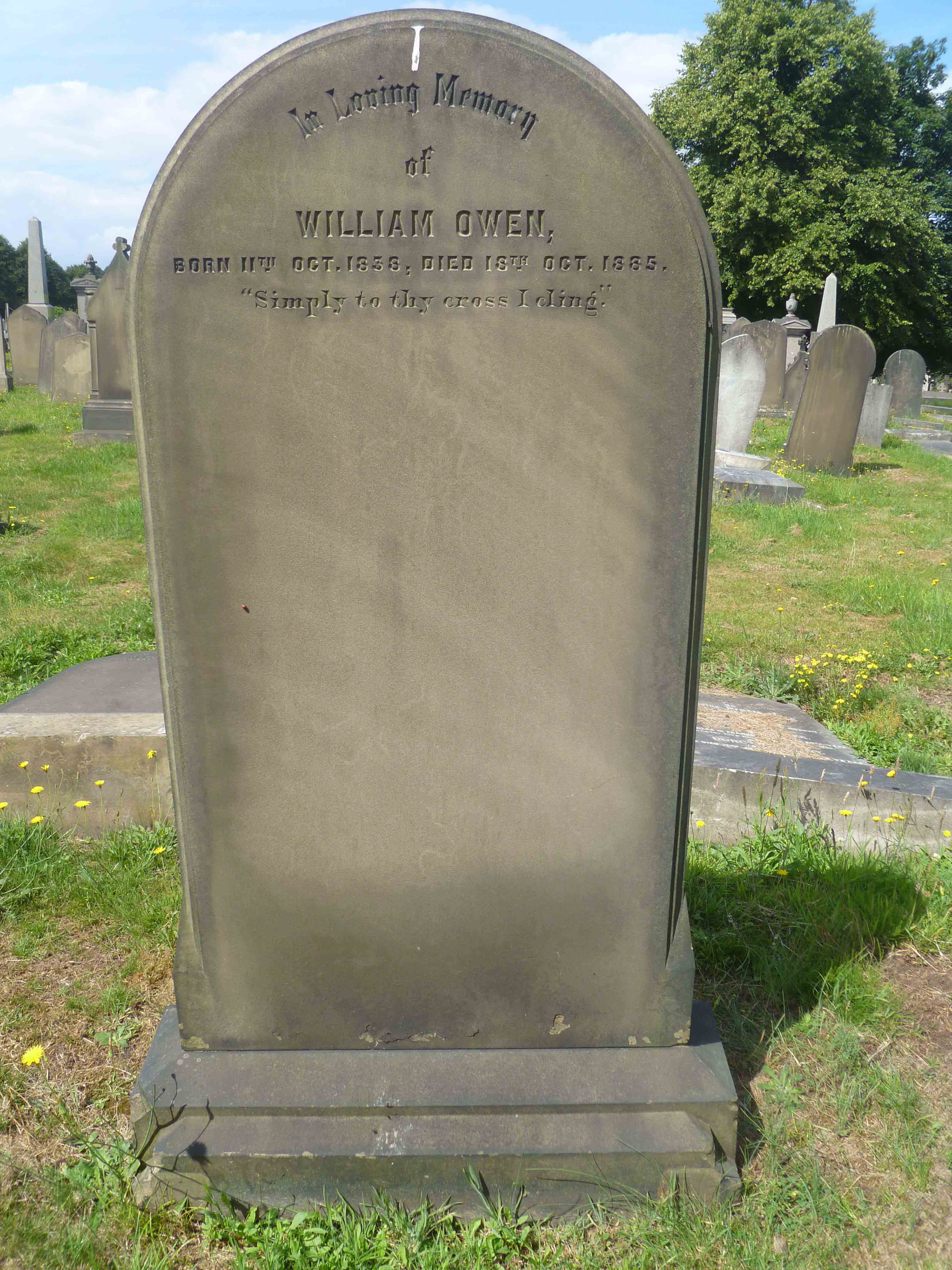Owen, William (C Left 186)